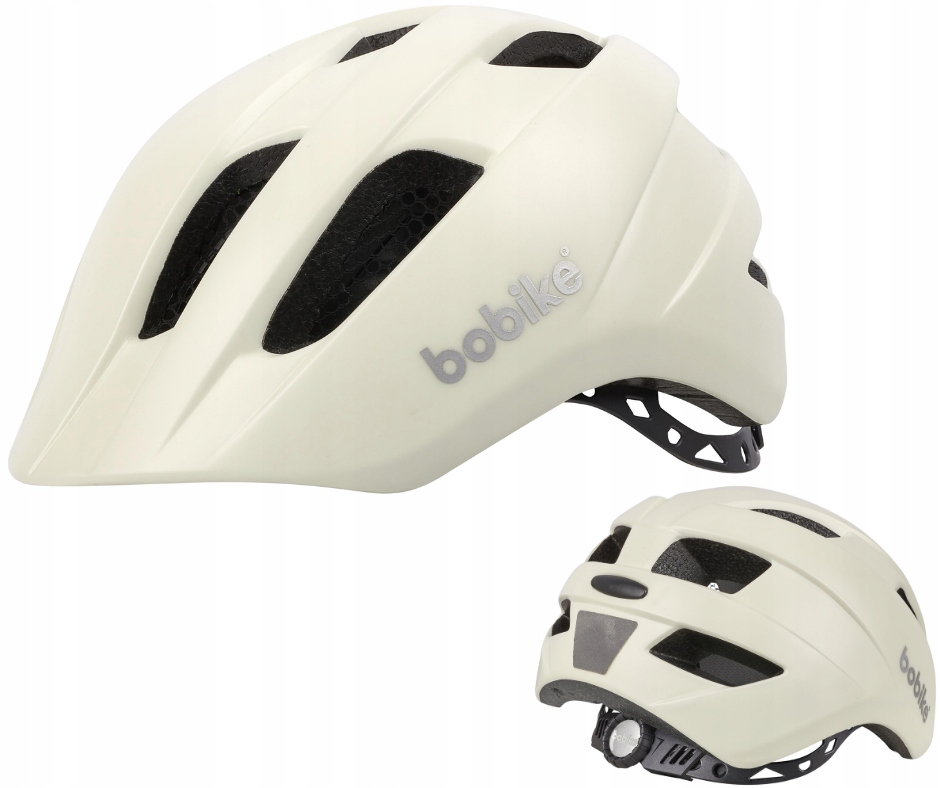 KASK rowerowy Bobike exclusive Plus XS cosy crem