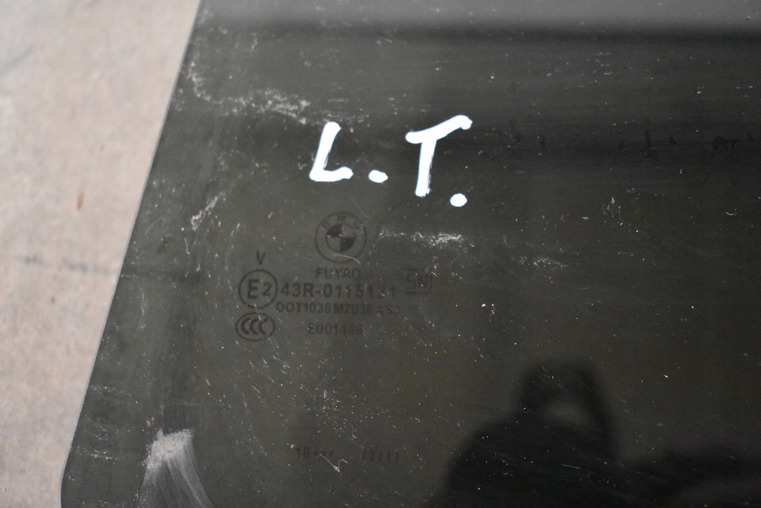 IDEALNA window door rear part rear left AS3 BMW G01 1