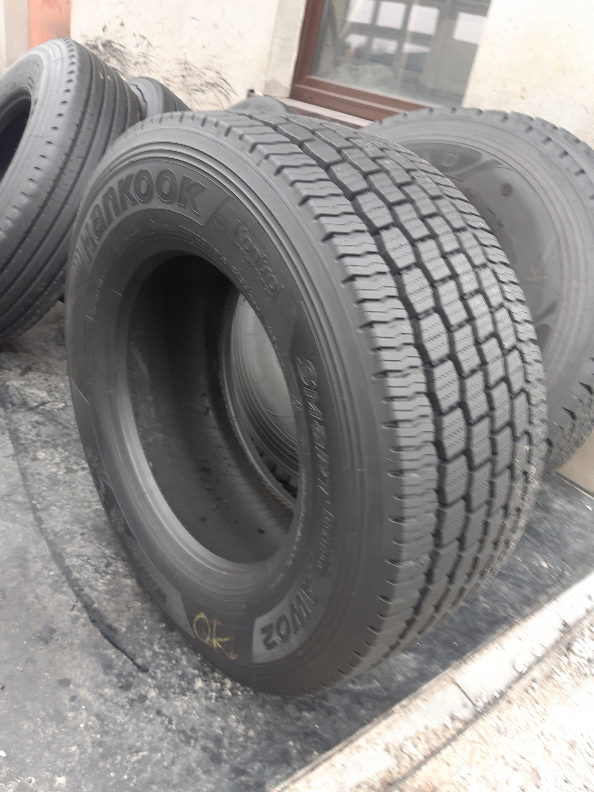 385/55R22.5 Hankook AW02 przód Marka Hankook