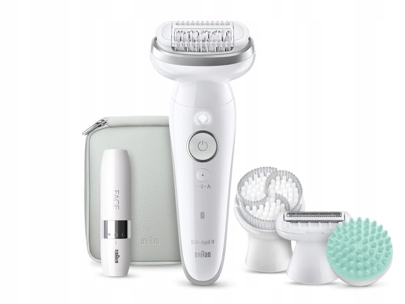 Depilátor Holicí Strojek na bikiny a nohy Face Mini Braun 9-381 7 doplňků