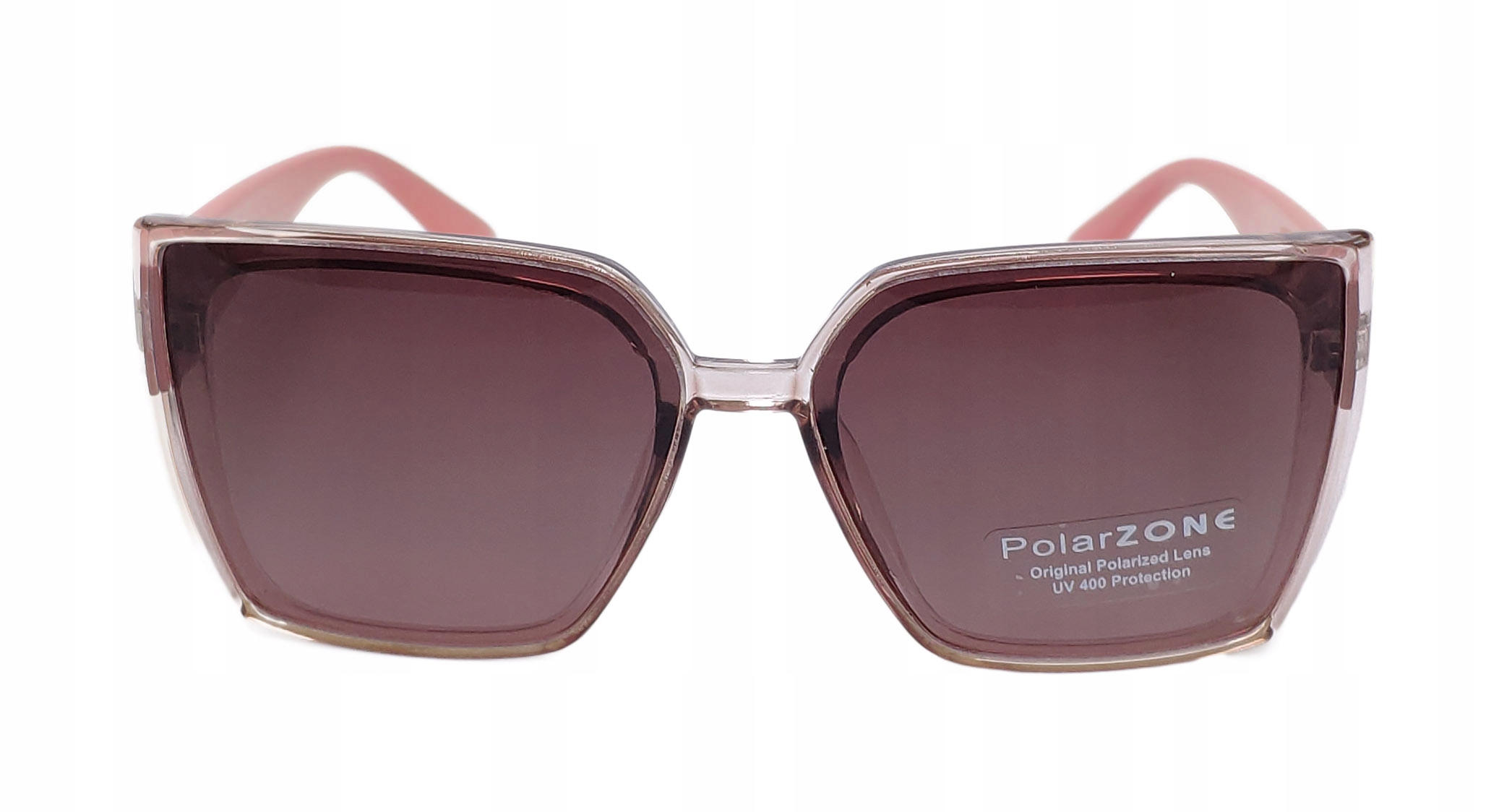 OKULARY DAMSKIE POLARYZACYJNE PolarZONE ETUI FILTR Materiał oprawki plastik