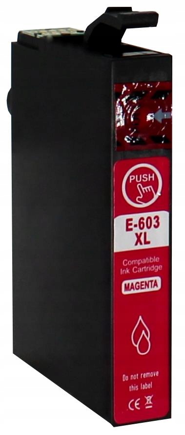 11 x Tusz EP-603XM do Epson 603XL XP-2100 XP-3100 Purpurowy 12ml Bulk