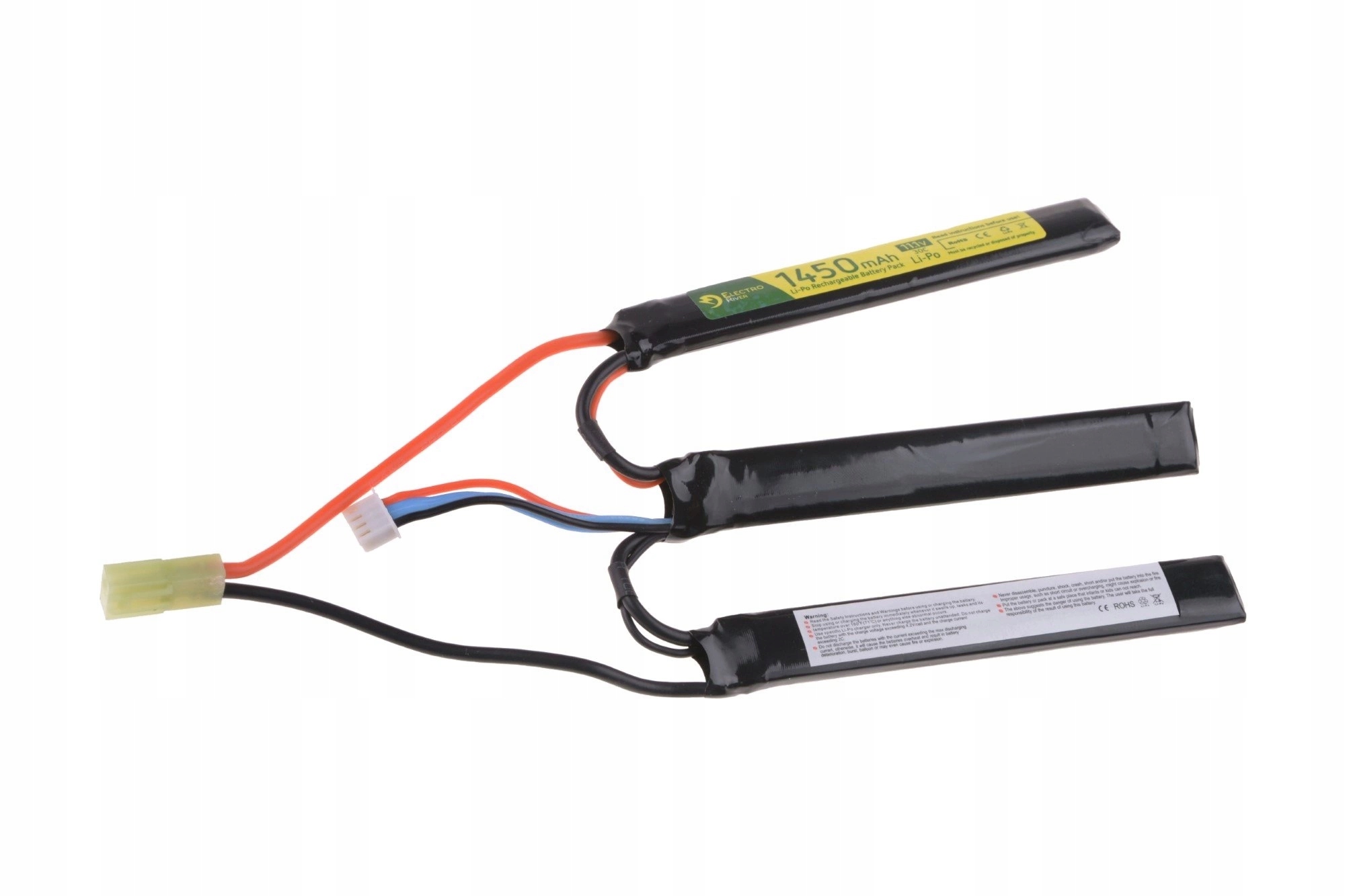 Батарея LiPo 11.1 V 1450mah 3-модульная 30C