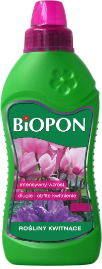 

Nawóz do roślin kwitnących Biopon 1L