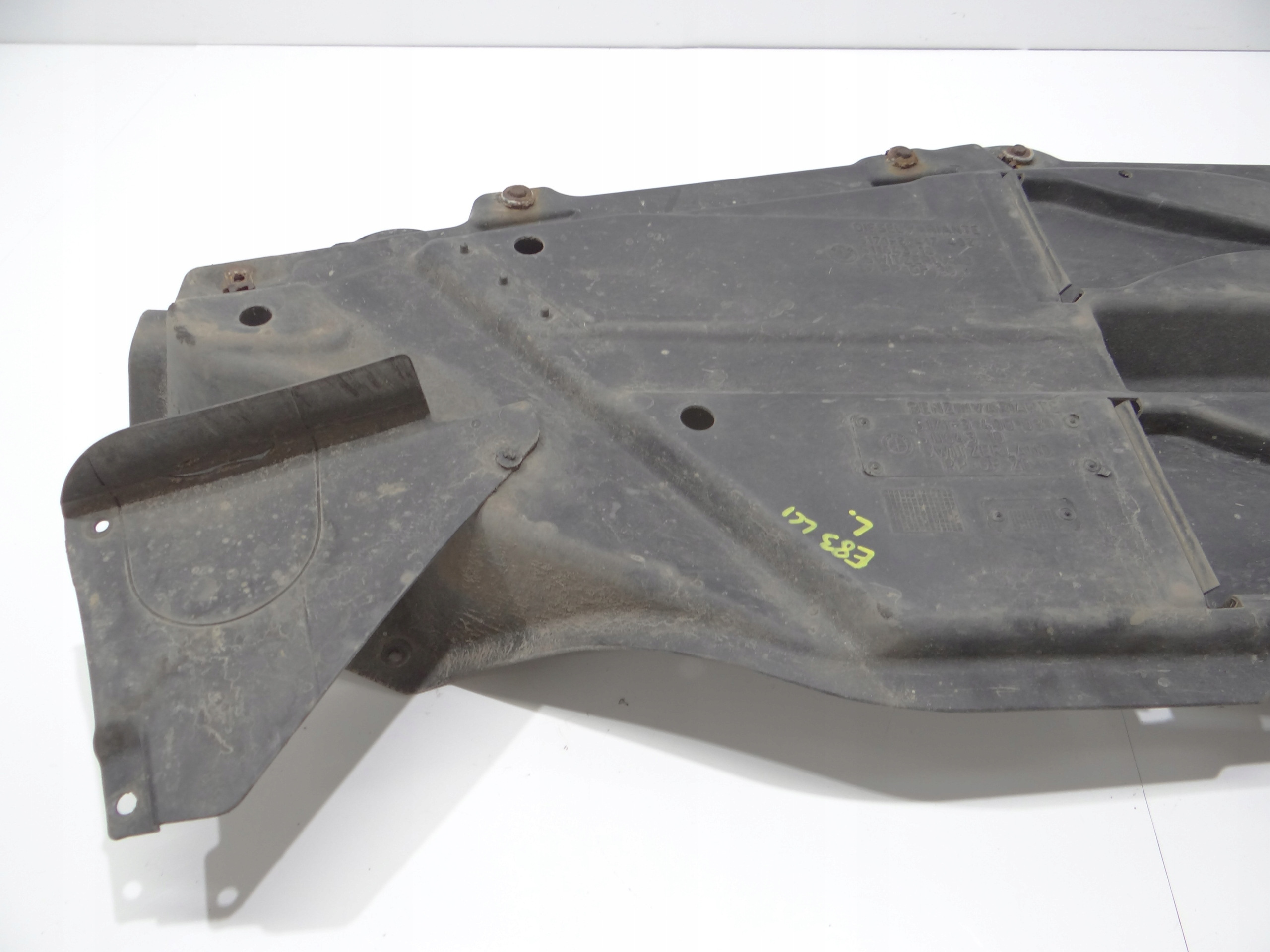 cover chassis left BMW X3 E83 OE 3400039 (13993527)