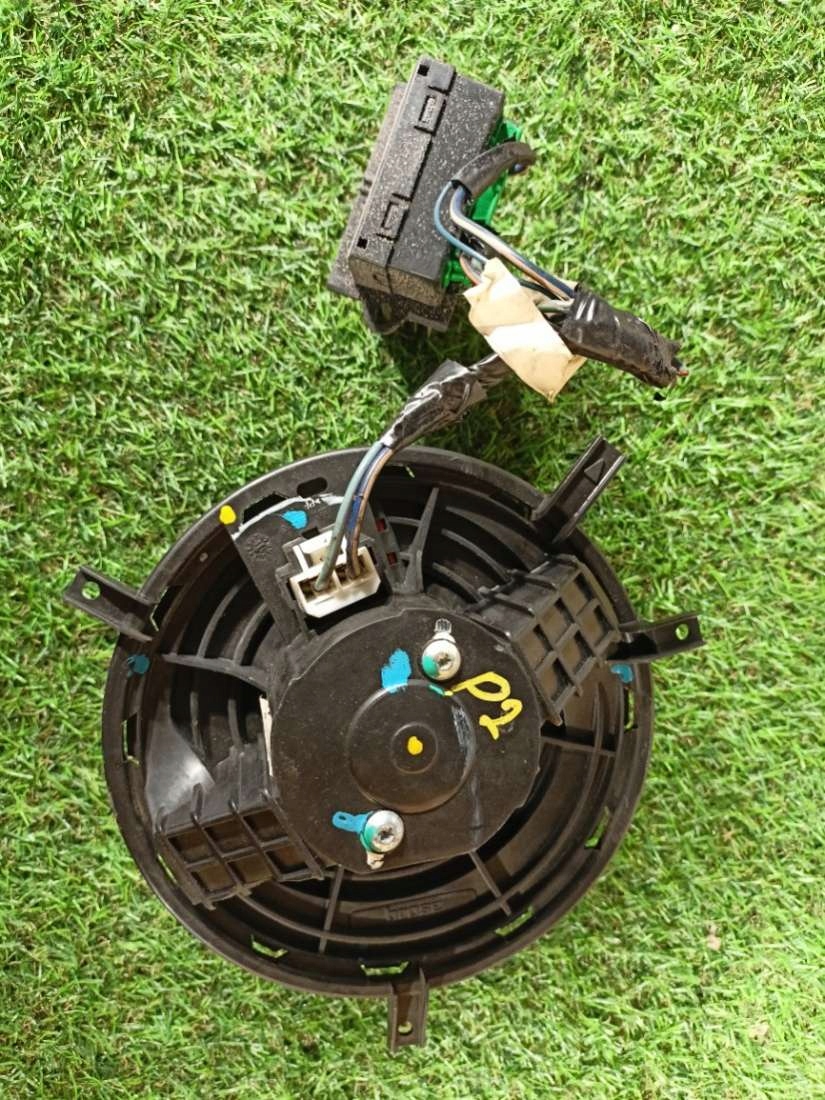 fan heating Dodge Journey 2 r2011