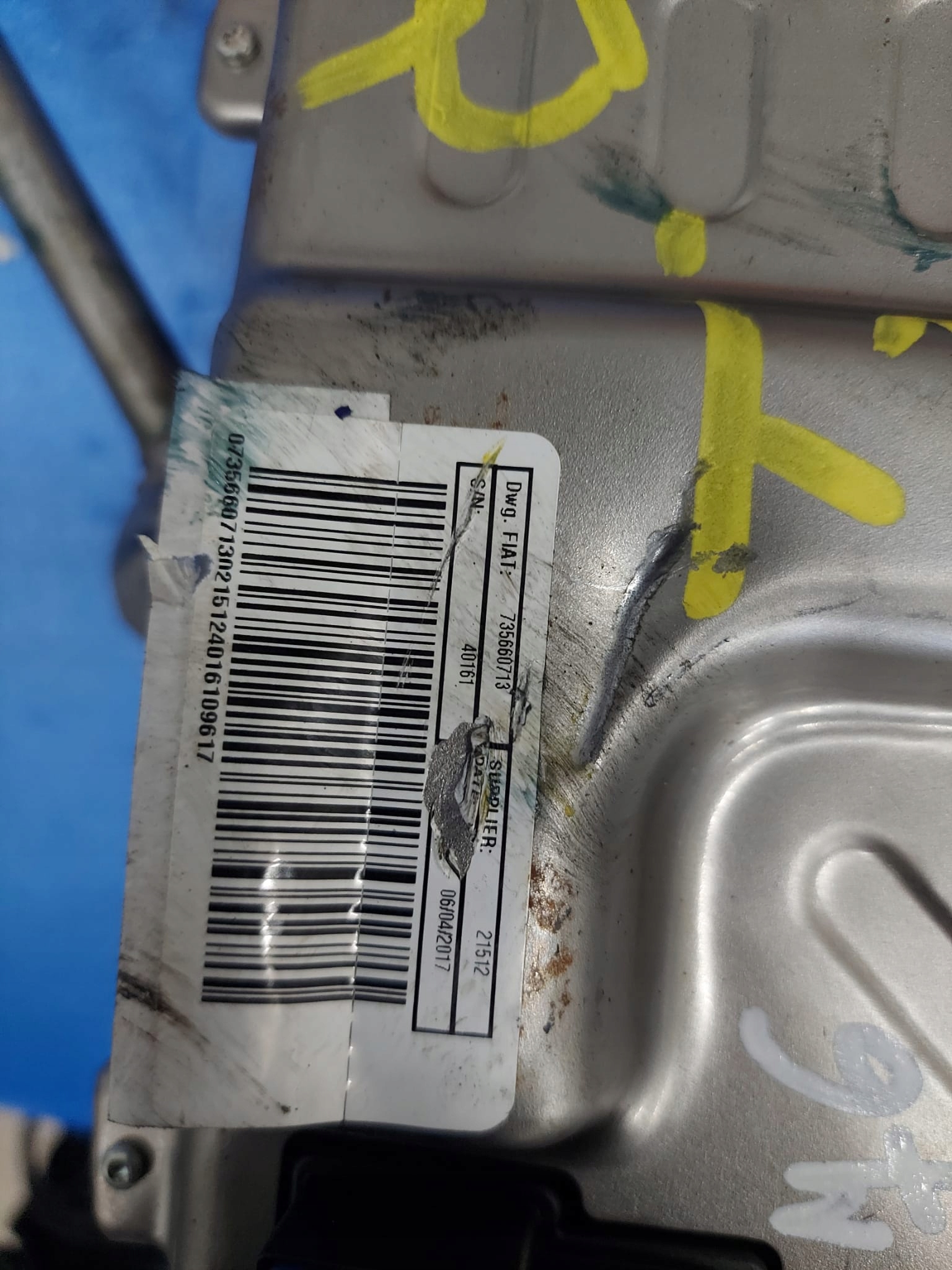 LANCIA YPSILON control electrics 2816037210b