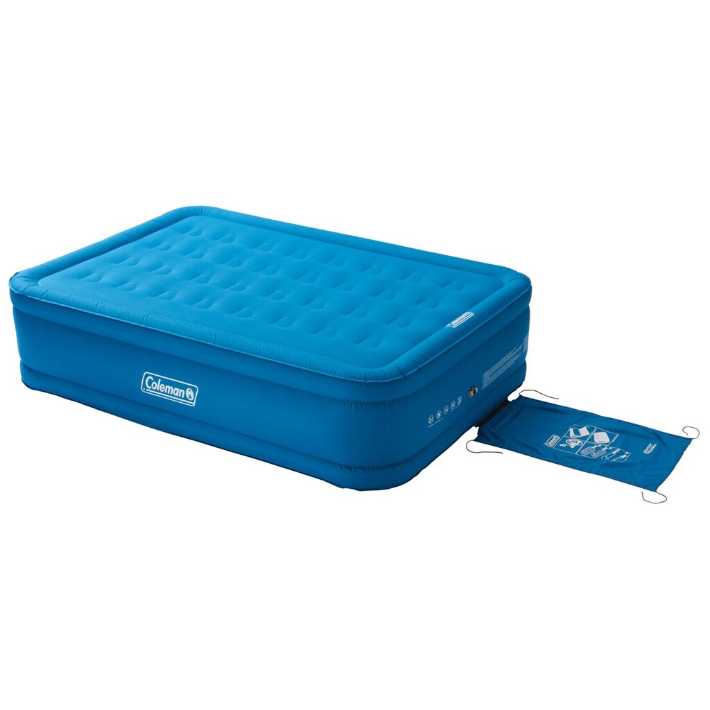 Materac dwuosobowy duży z torbą Coleman Airbed Extra Durable Raised Double