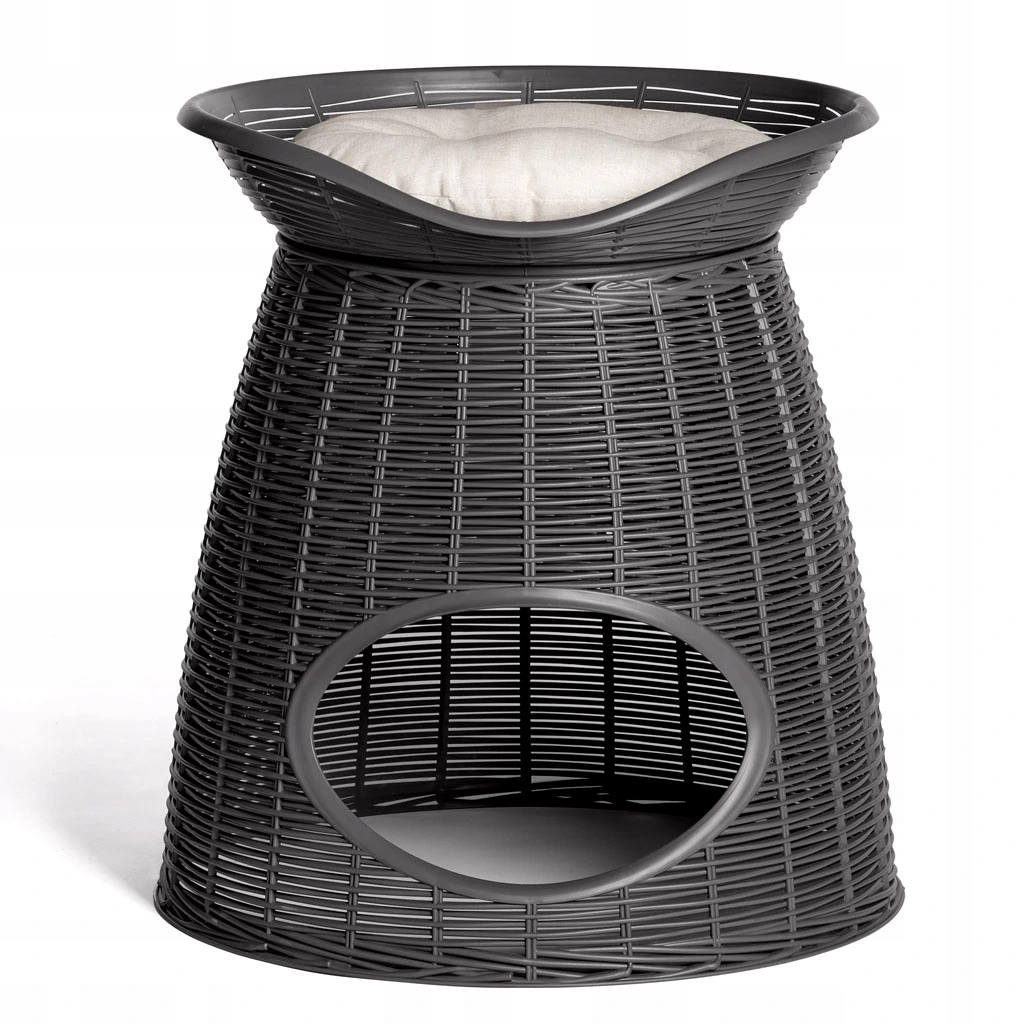 Levně Bama Domeček pro zvířátka Pasha, antracit