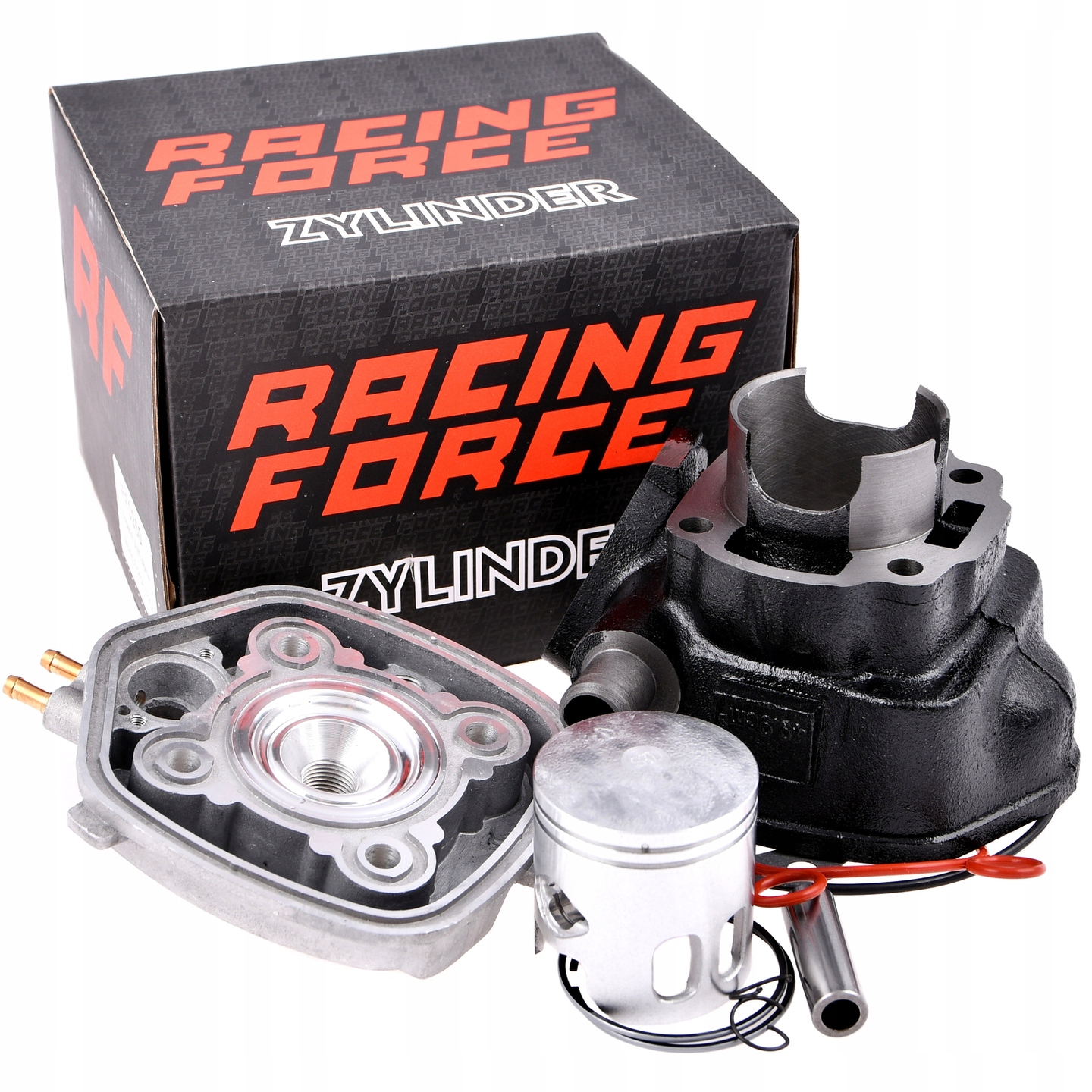 

Cylinder 70cc Iron Sport LC 47mm Aprilia Benelli