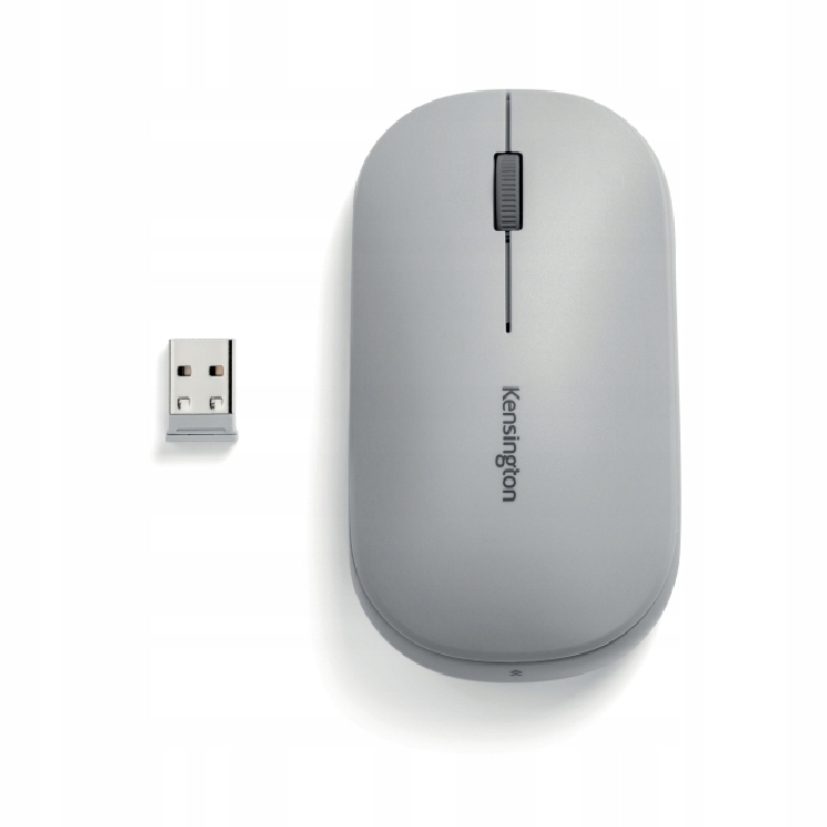 Mysz Bezprzewodowa Szara Suretrack Dual Kensington