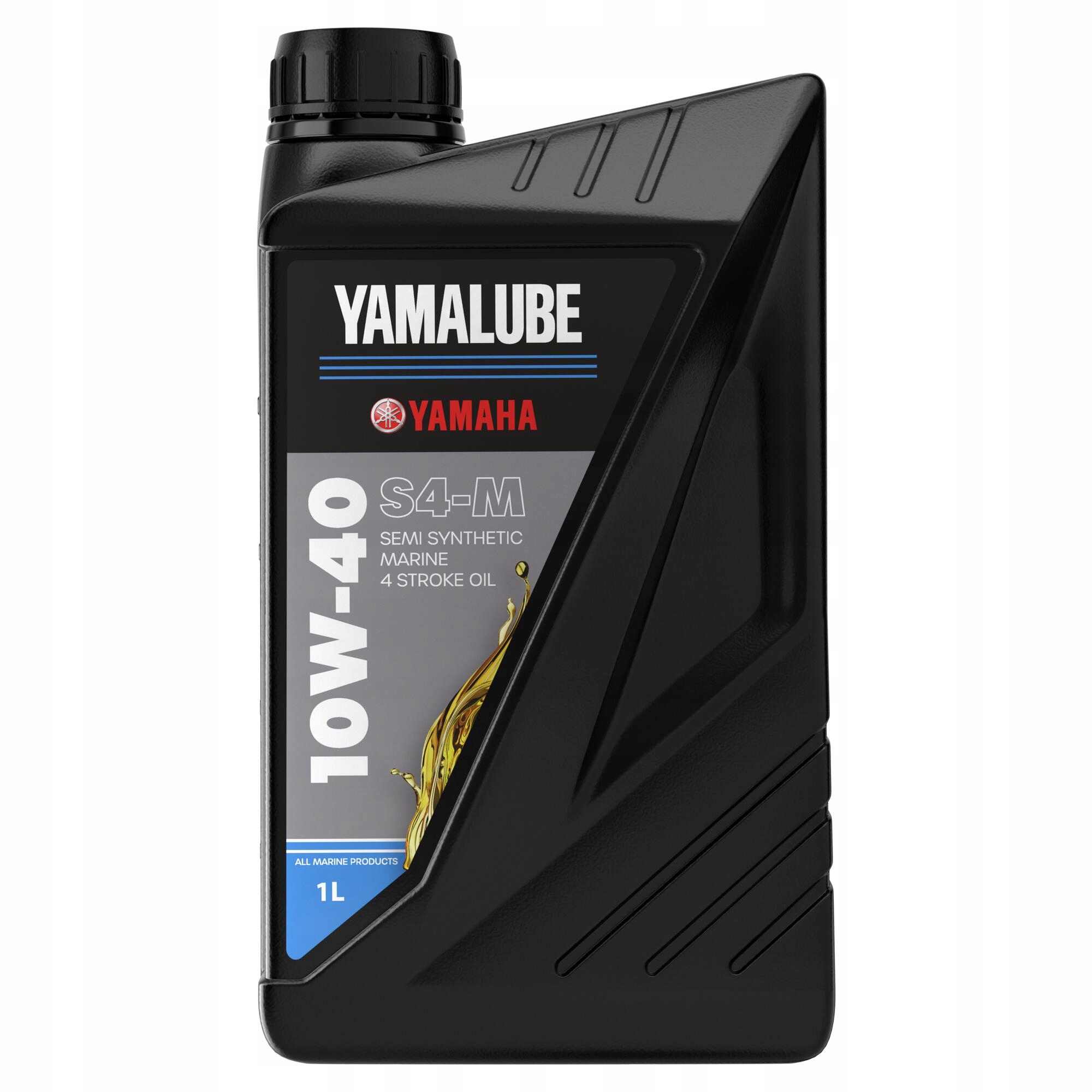 Olej półsyntetyczny Yamalube S4-M 10W-40 1 l
