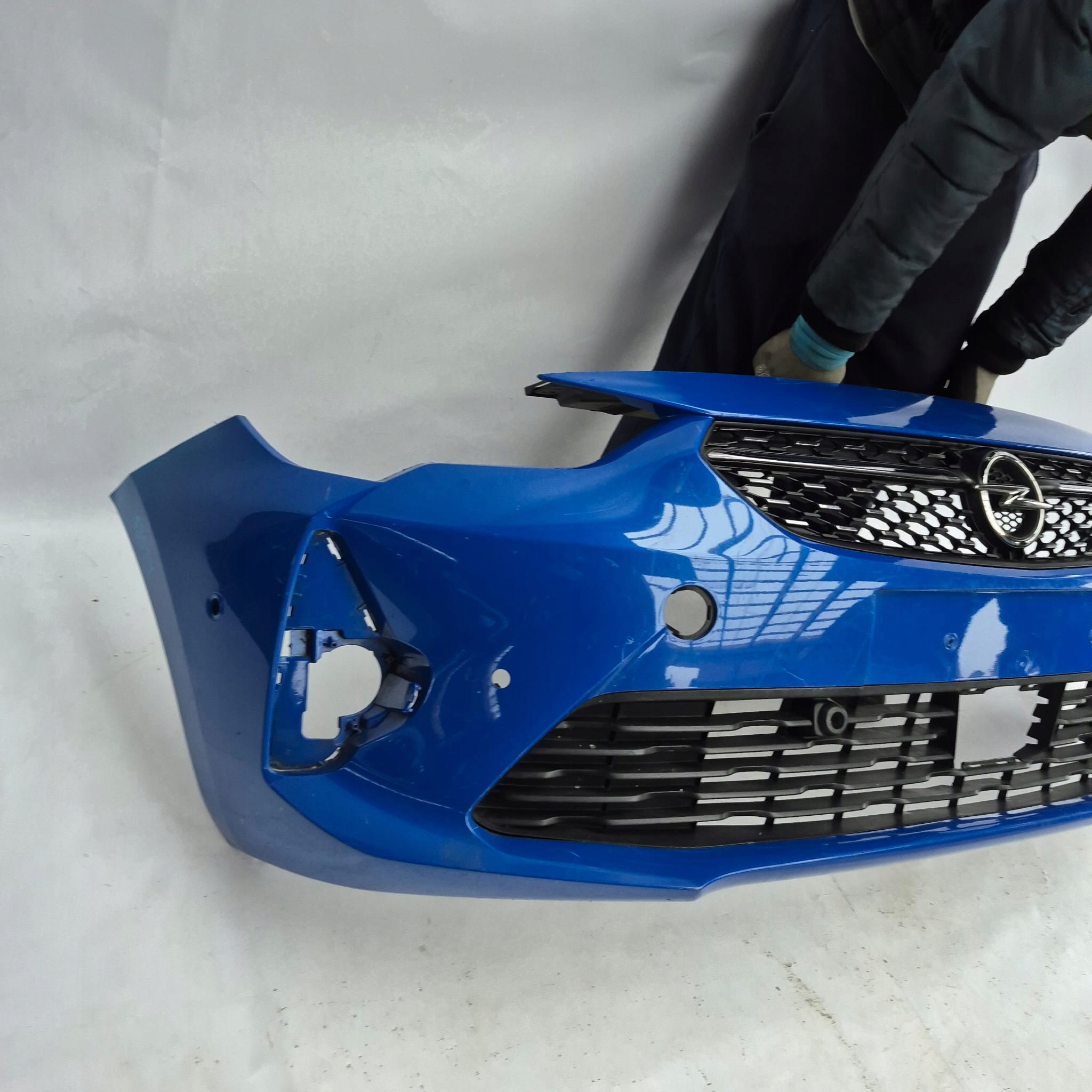 OPEL CORSA F 2019- GSI bumper front front 475498858