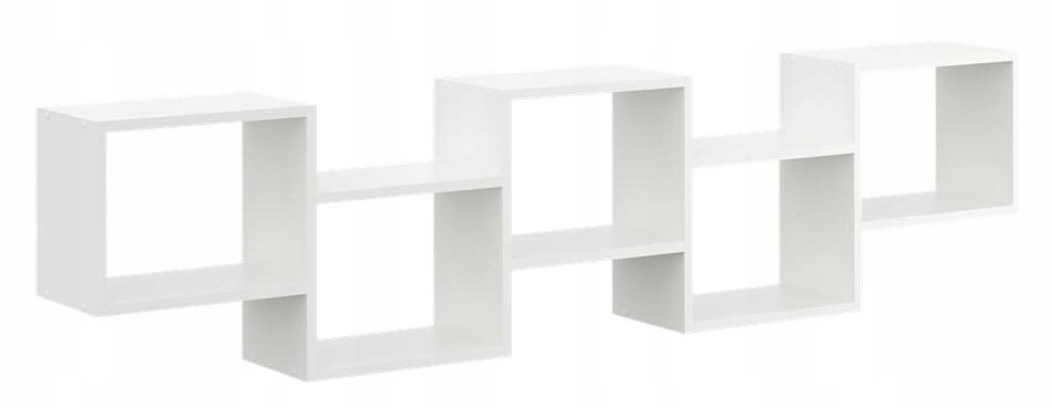 PÓŁKA ŚCIENNA SKANDYNAWSKA NA KSIĄŻKI == 9 KOLORÓW EAN (GTIN) 5905357061726