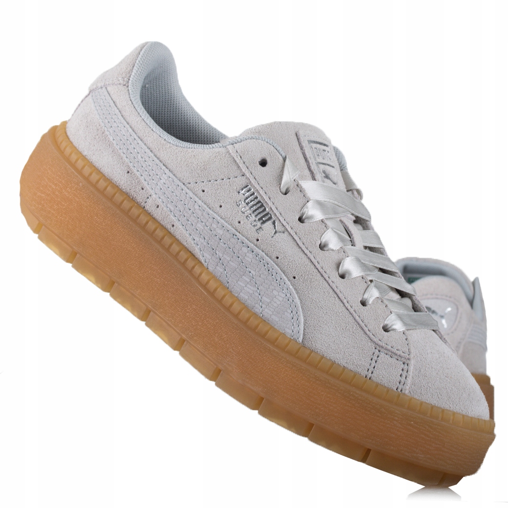 

Buty damskie Puma Platform Trace Emboss 369643 02