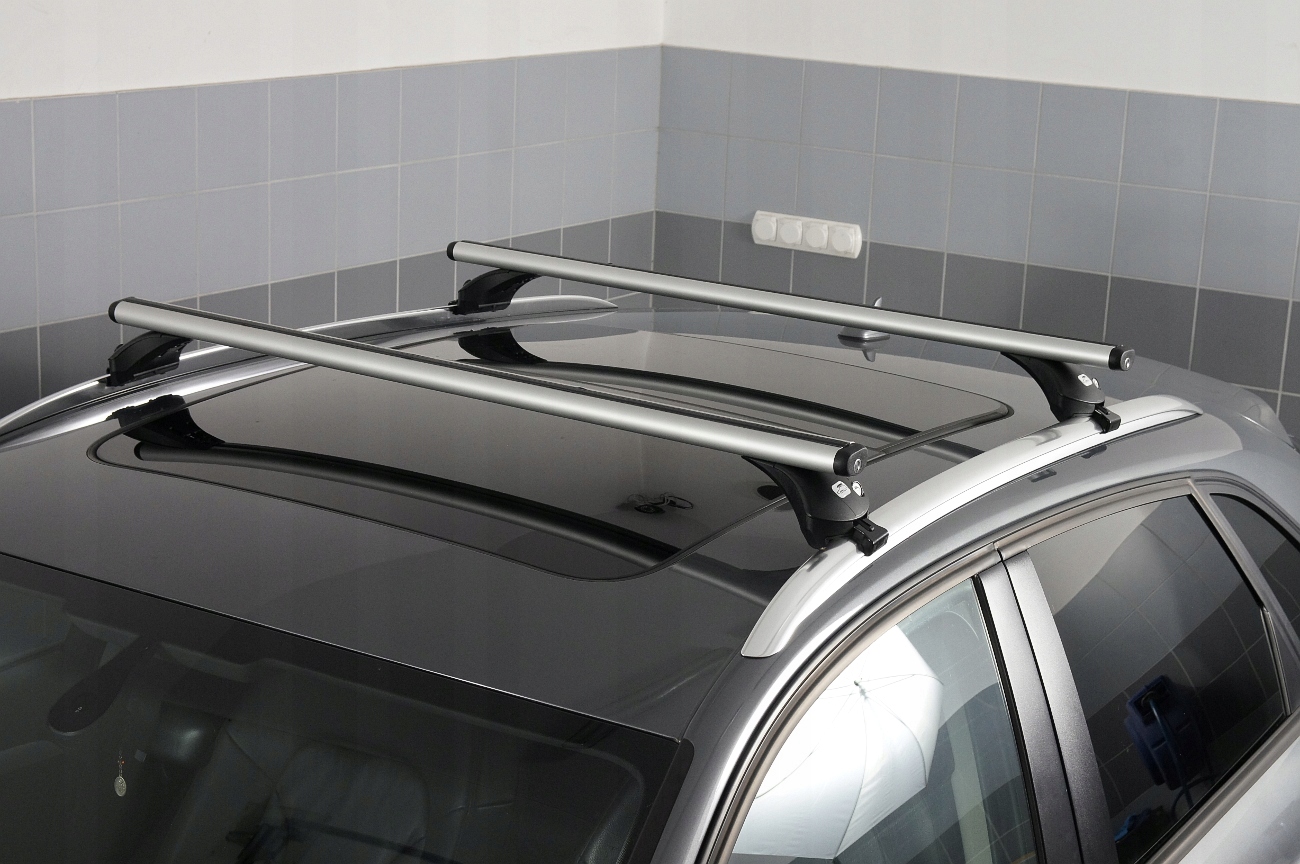 Belki dachowe Relingi Opel Astra H III Kombi 04-14 Kształt belki owalne