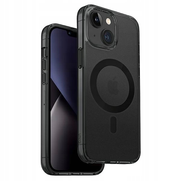 Etui Uniq LifePro Xtreme Magclick Charging na iPhone 14 Plus szaro-czarne