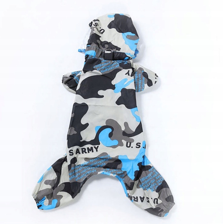 

Przeciwdeszczowy Płaszczyk U.s Army Dla Psa R. XXL
