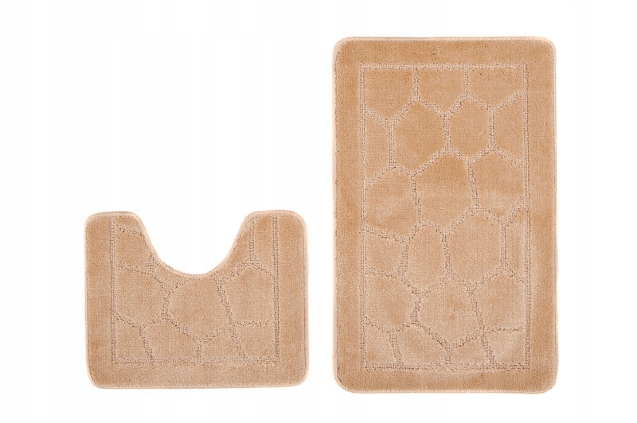 

Dywaniki Łazienkowe Softy 2 Częściowe Soft v47b