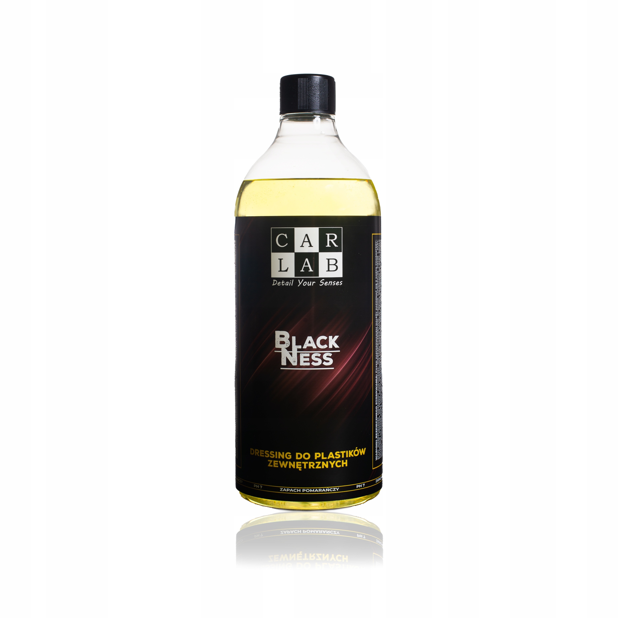 

Carlab Black Ness 1L do plastików zewnętrznych