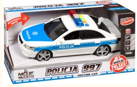 

Policja Pojazd Auto Policyjne Światło Dźwięk Pl
