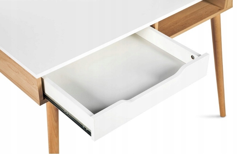 BIURKO MŁODZIEŻOWE LITTLESKY BY KLUPŚ SOFIE HIT Szerokość mebla 111 cm