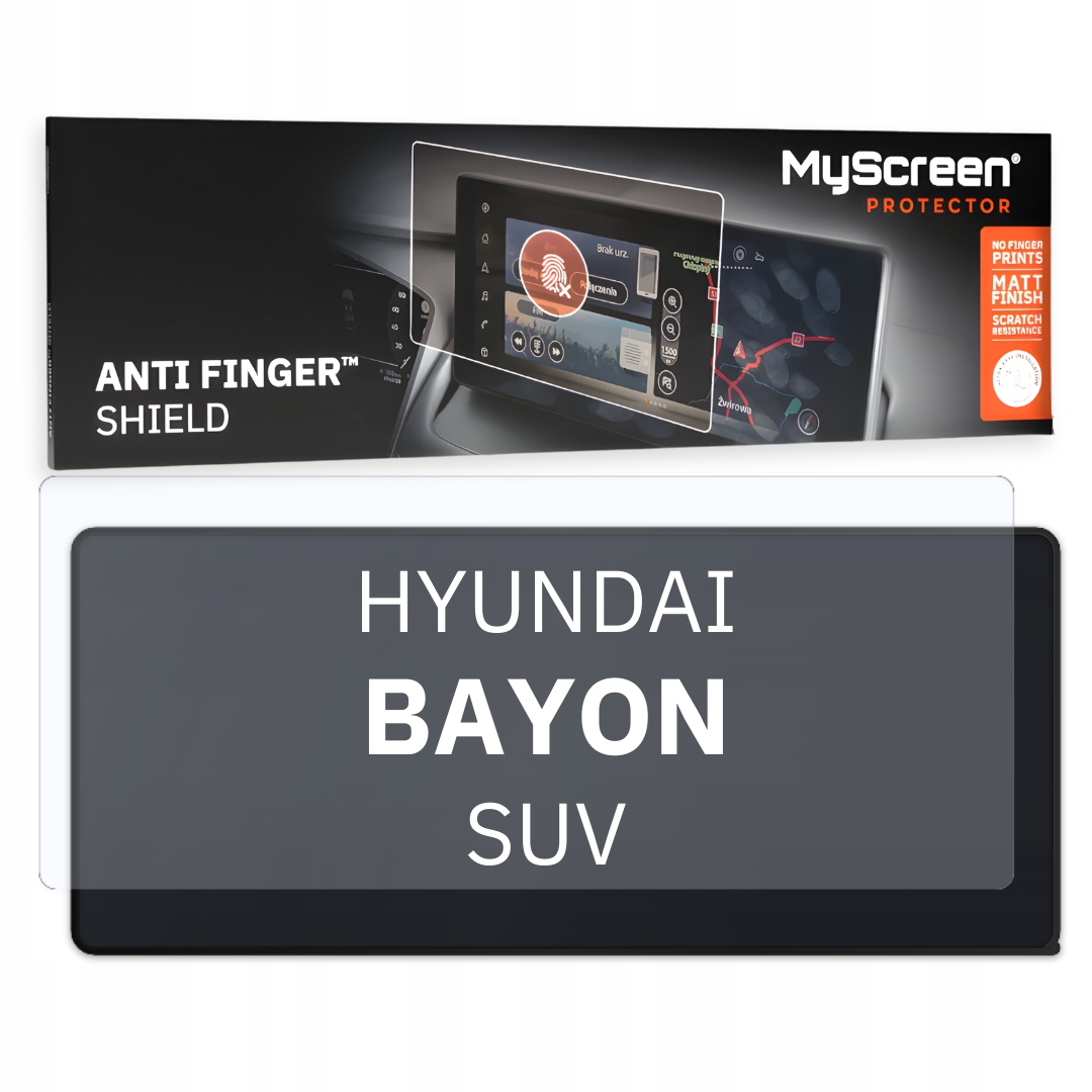 Fólie pro Hyundai Bayon Suv 2024 10,25" MyScreen