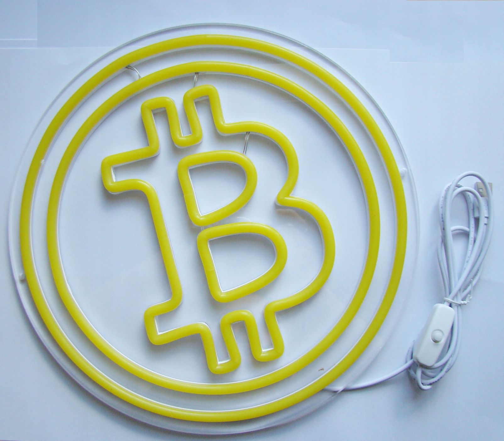 Bitcoin NEON LED Kod producenta 1005004037141393