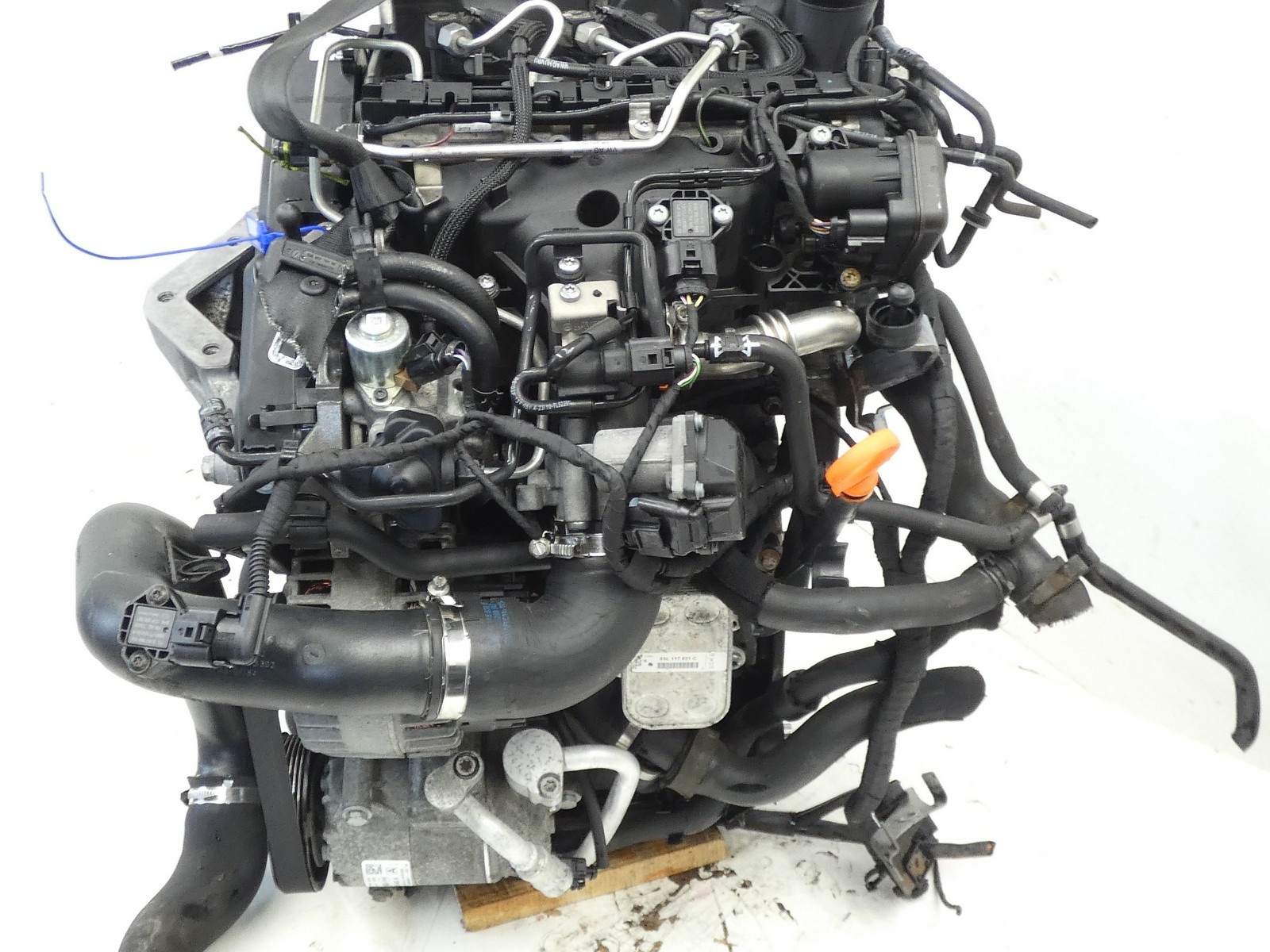 complete engine CFW CFWA VW POLO 6R SKODA FABIA II 1.2 TDI 75KM
