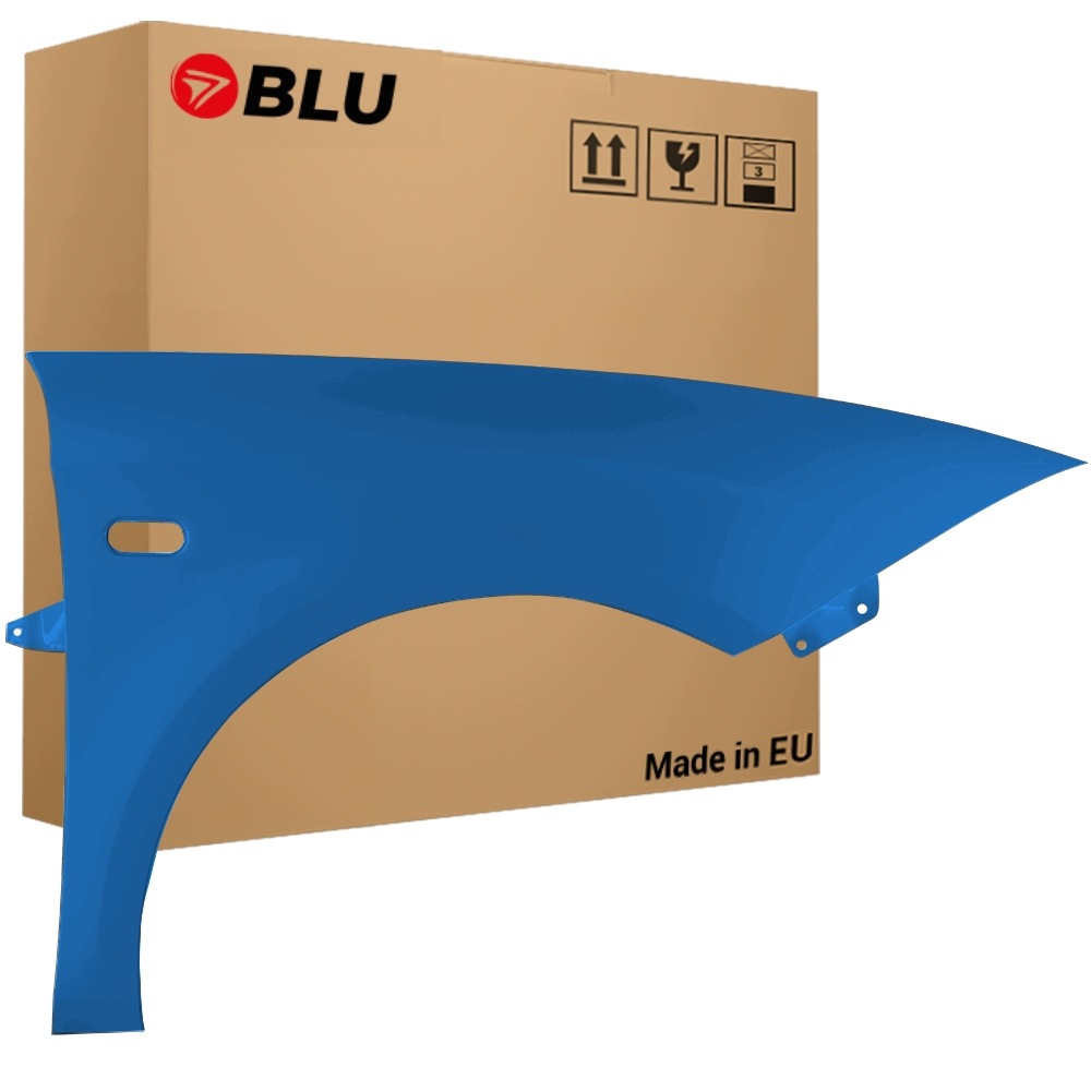 Blu Blatník Seat Leon II 2 1P1 LZ5F pravý modrý 05-12 přední SprintBlau
