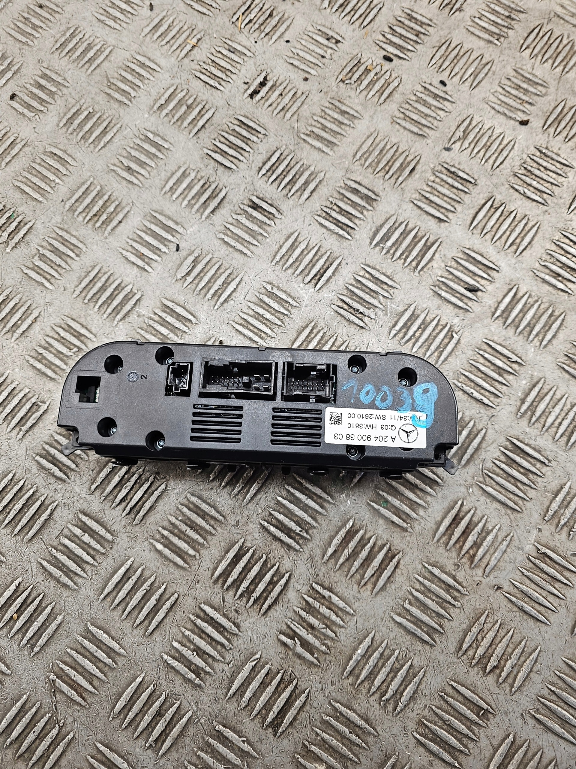 prekidač klime rešetka ventilacije LIFT MERCEDES W204 2049003803