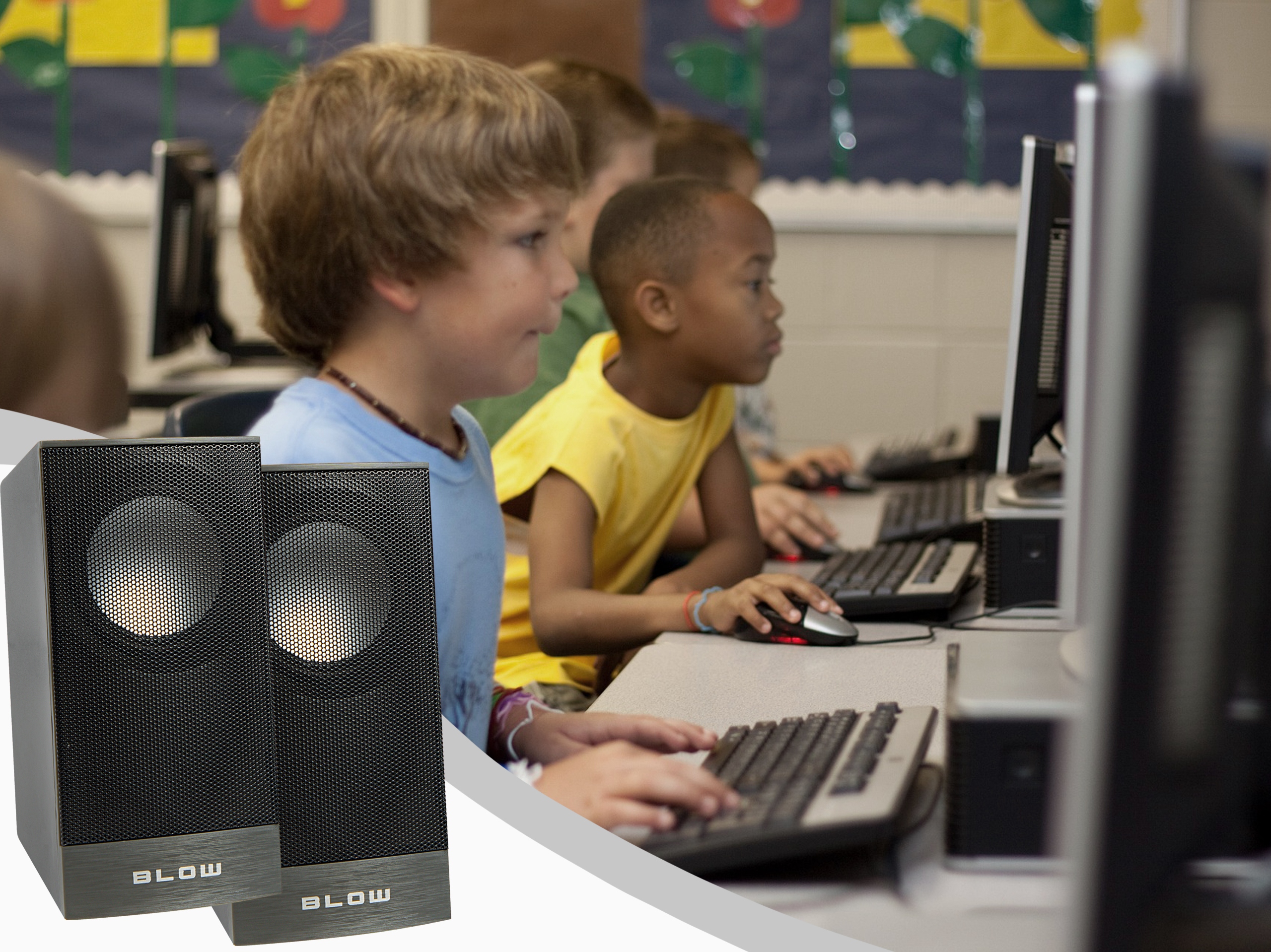 GŁOŚNIKI KOMPUTEROWE DO KOMPUTERA LAPTOPA USB Rodzaj zestawu 2.0