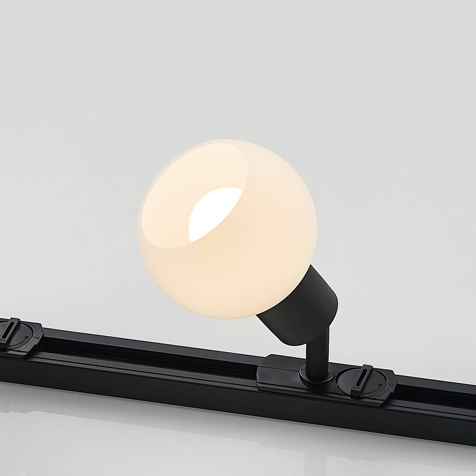 Lindby system szynowy 230V Linaro , czarny Kolor czarny