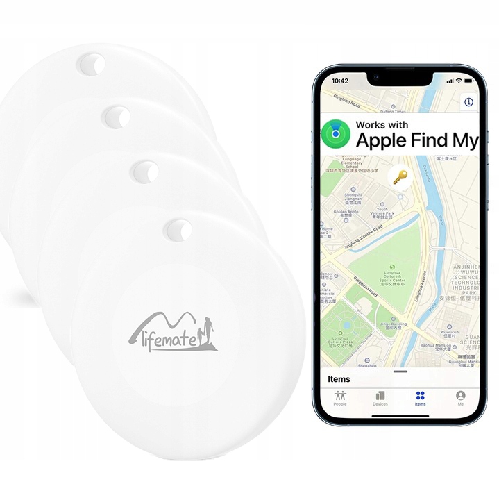 Lokalizator Gps Tracker AirTag SmarTag iOS Find My iPhone 12 13 14 15 16 17