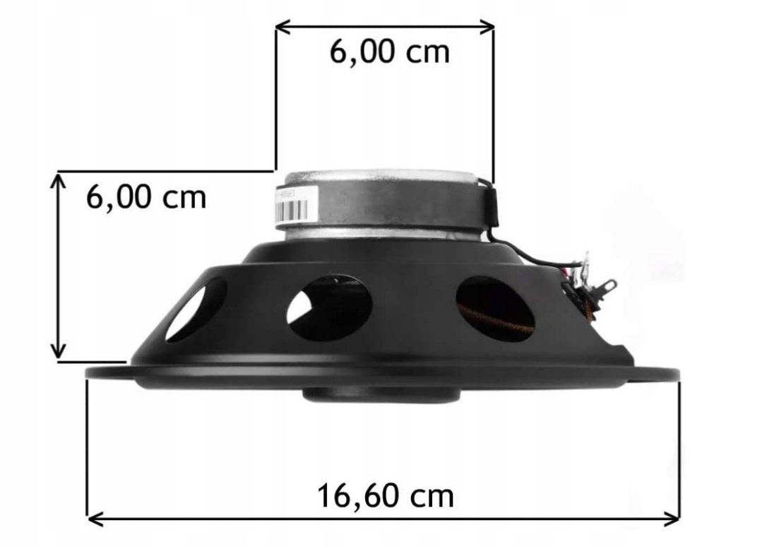 JBL STAGE1 621 GŁOŚNIKI SAMOCHODOWE 165MM 175W Model Stage1 621
