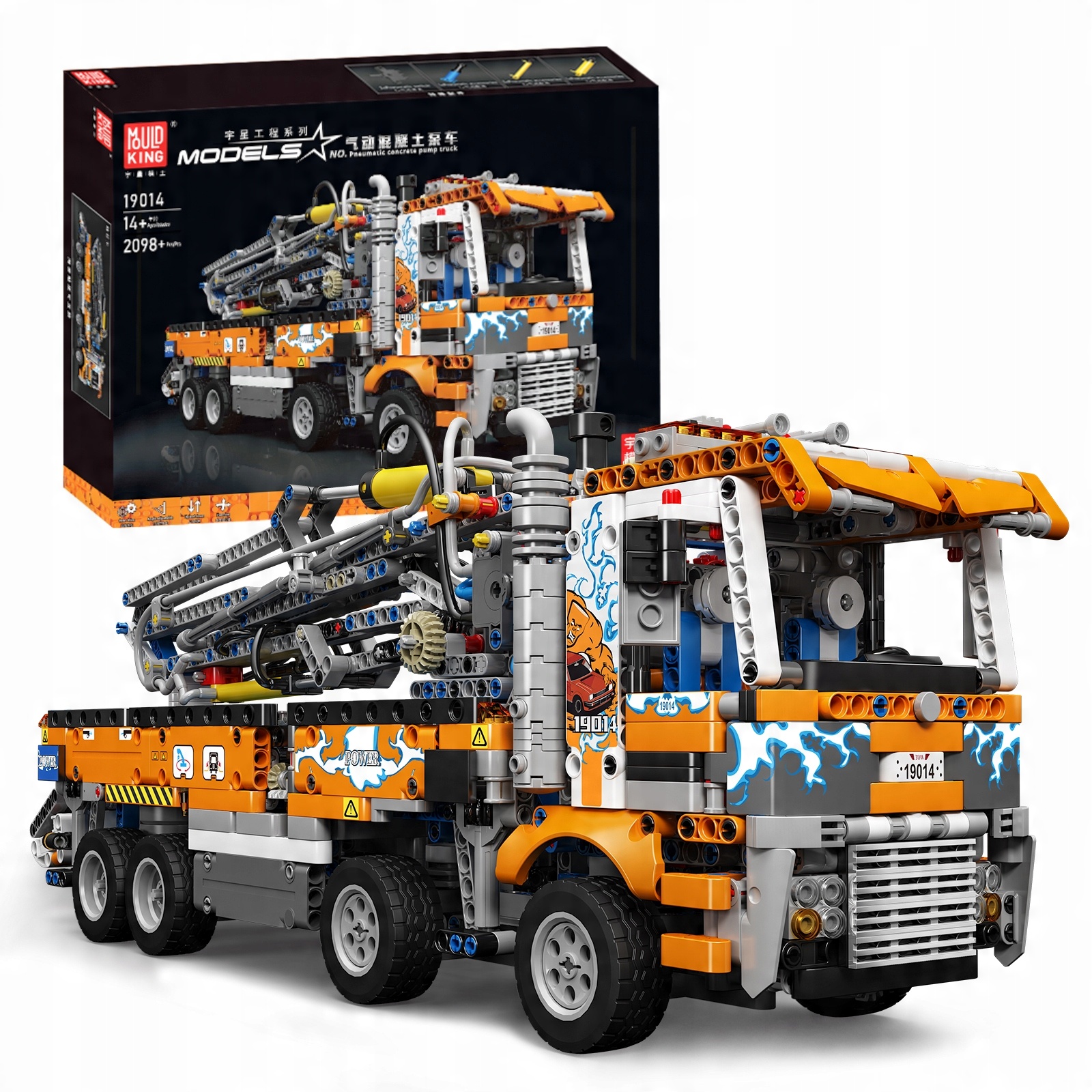 

Technik ciężarówki pompy pneumatycznej MOC-42128