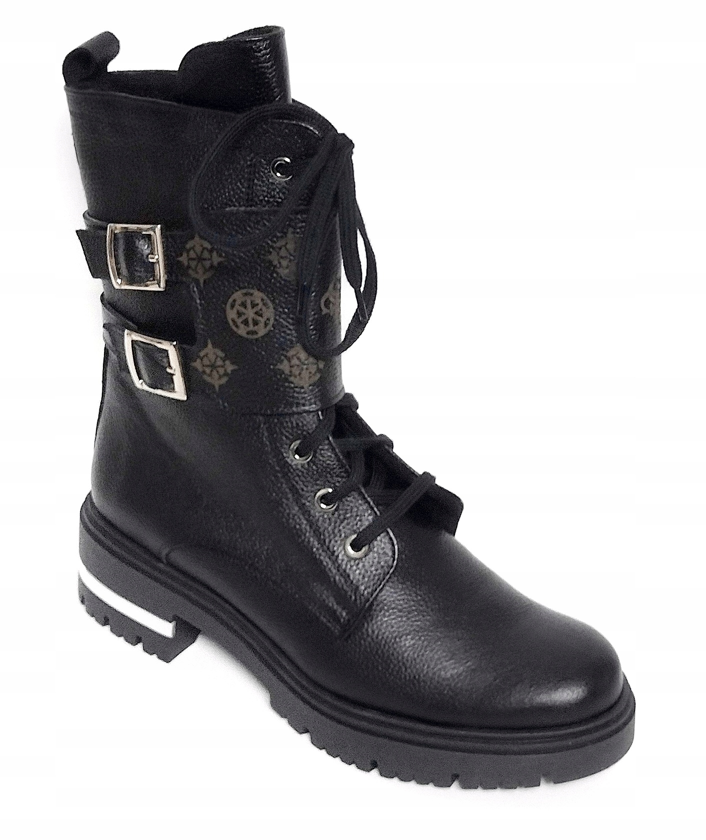 WYPRZEDAŻ $$$ RAF-DOR 1747/L STYLOWE WYGODNE OFICERKI SKÓRA NATURALNA 35 Kod producenta STAR.1747.CZAR.GRO