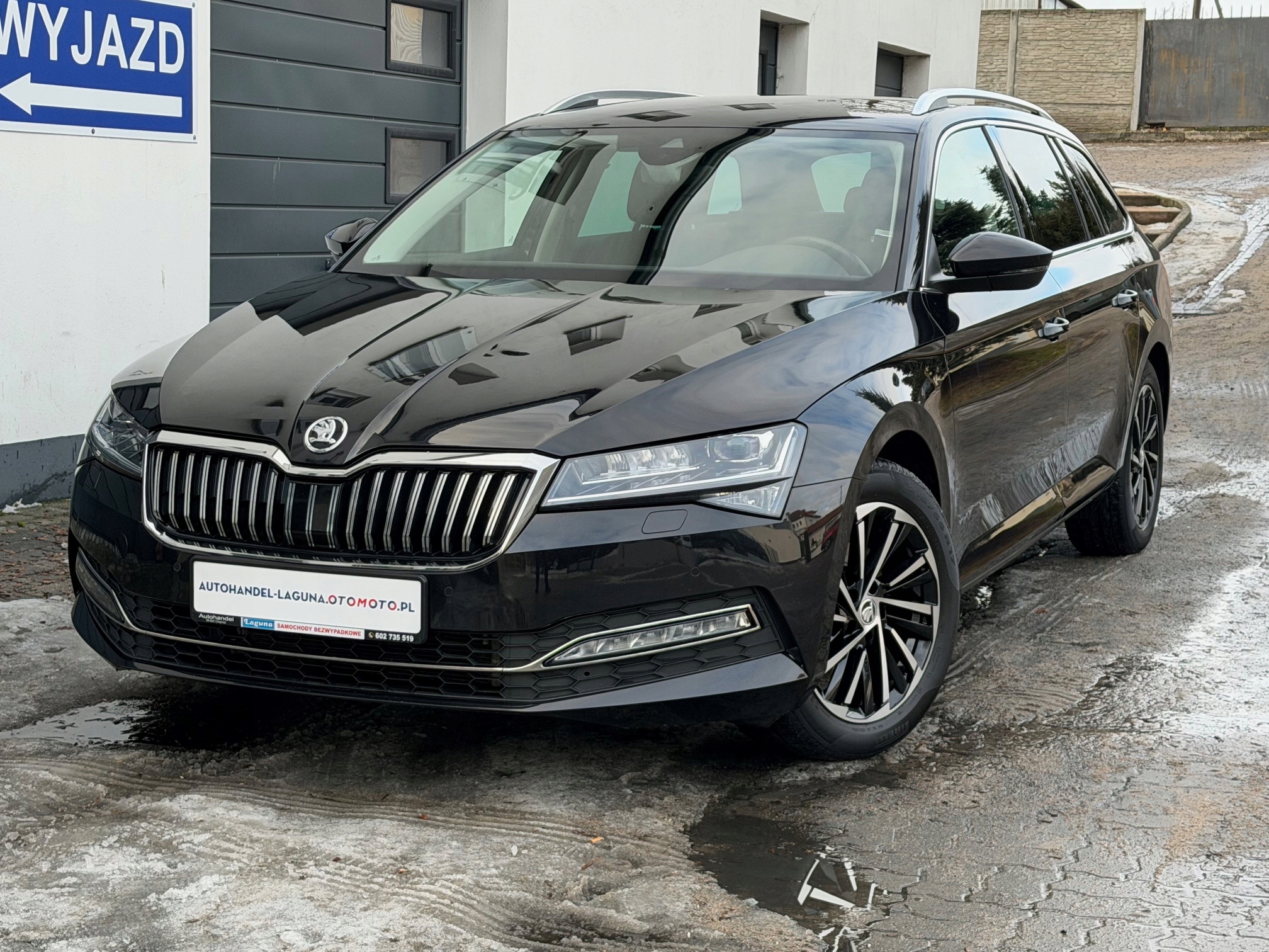 SKODA SUPERB III (3V3) 2.0 TDI 150 KM