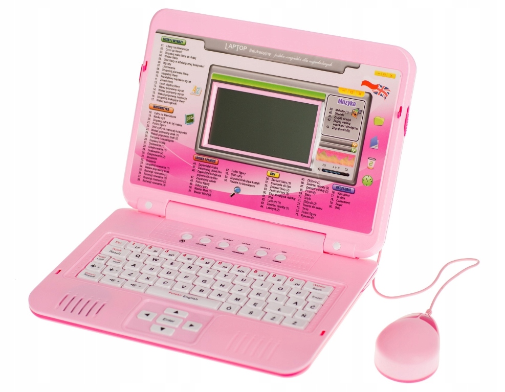 

Laptop edukacyjny Hh Poland polsko-angielski