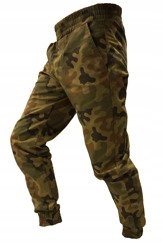 Spodnie joggery moro męskie WZ93 L (40)