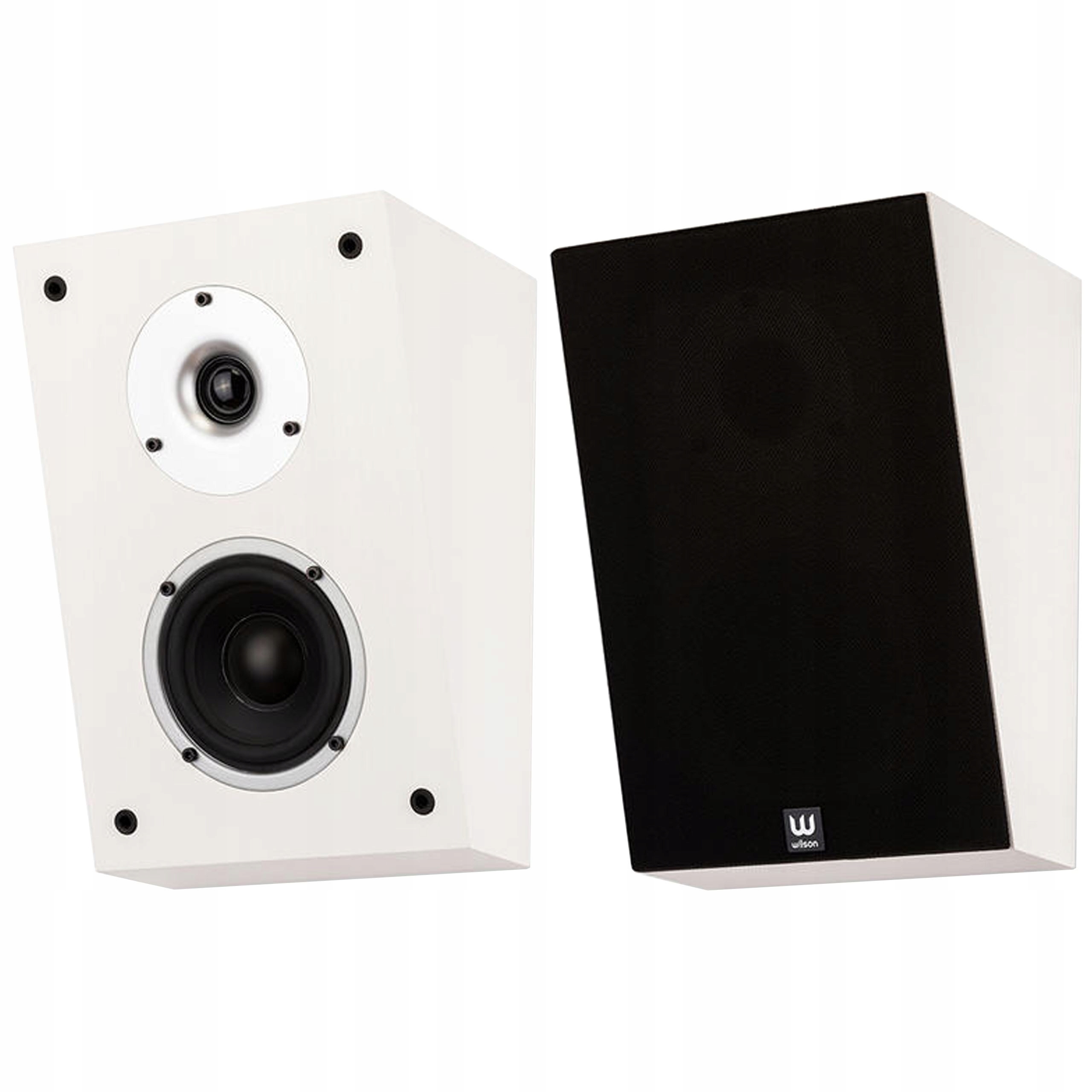 Głośniki dolby atmos Wilson Raptor X kolumny Dts-x białe