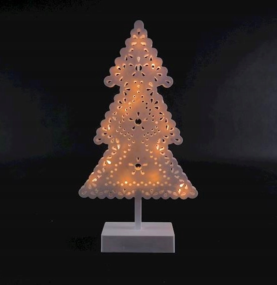 Led vánoční stromek 39x21 cm