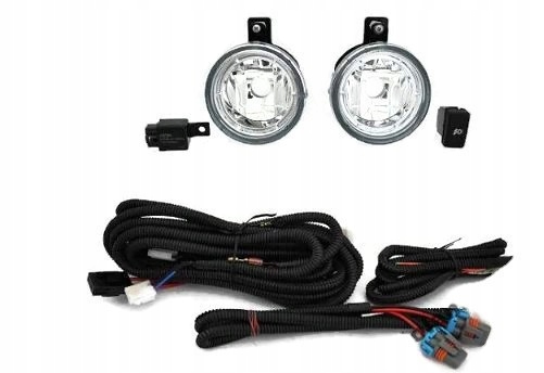 213-2019P-AE-SL - ISUZU D-MAX галогени нові KPL з 2008 - ^