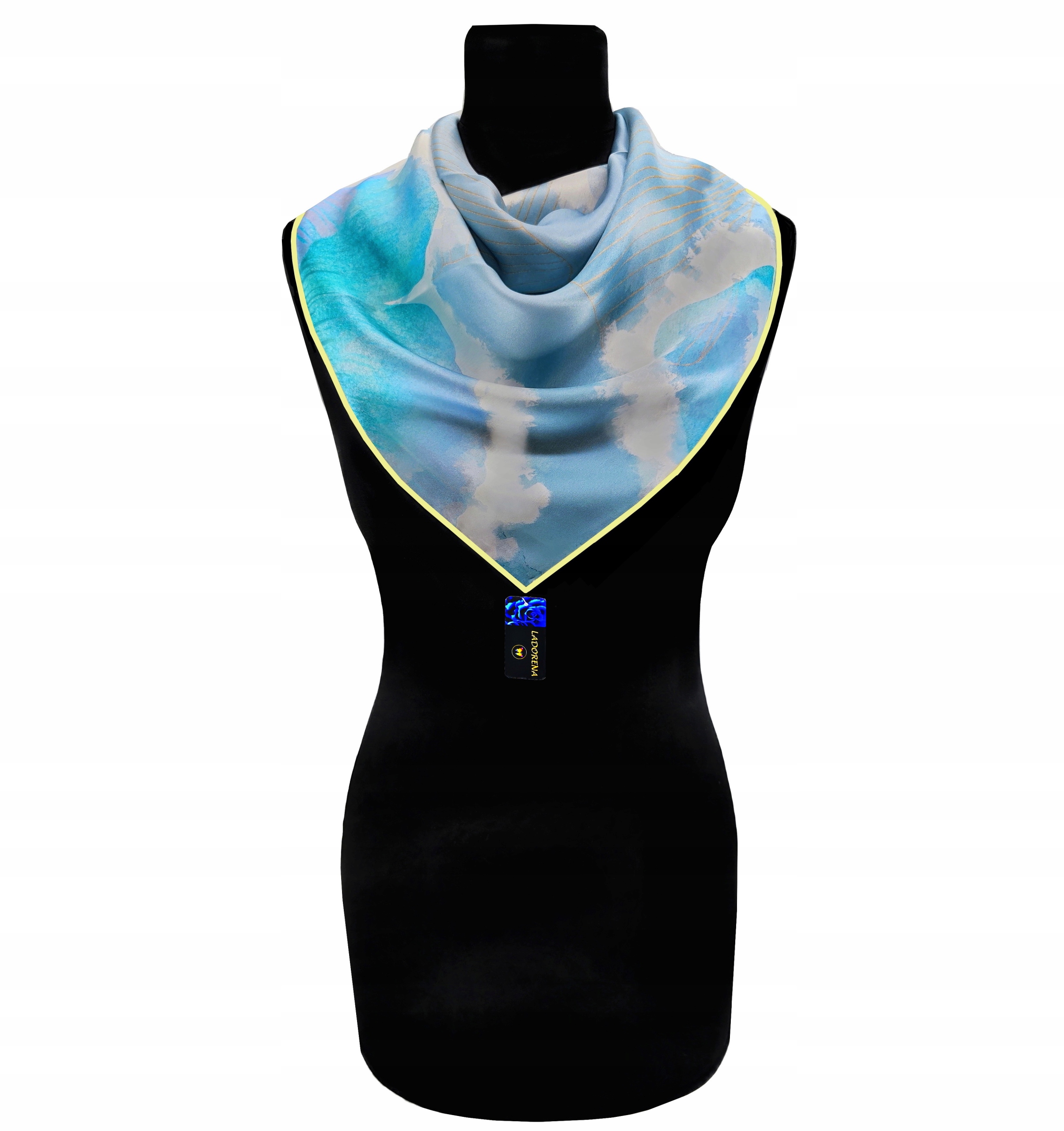 Hedvábný Šátek 100% Přírodní Morušový Hedvábí, Prémiová Kvalita