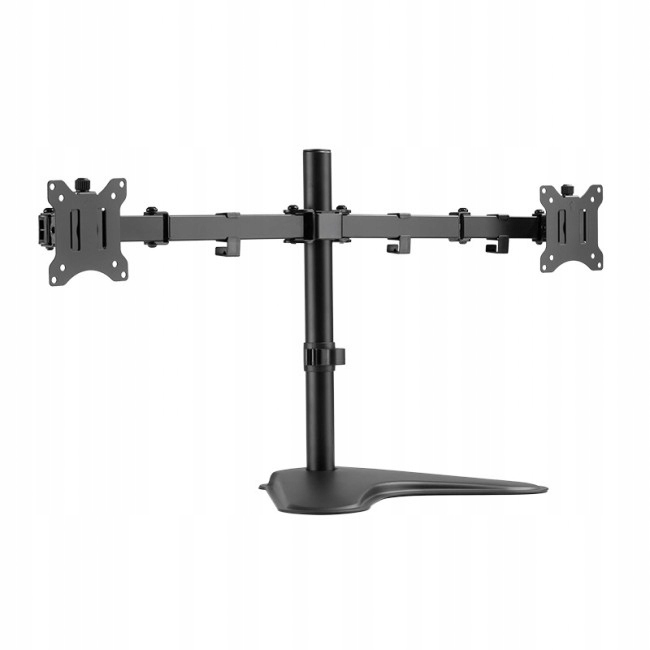 LogiLink Uchwyt na 2 monitory, 17-32 cali, stalowy