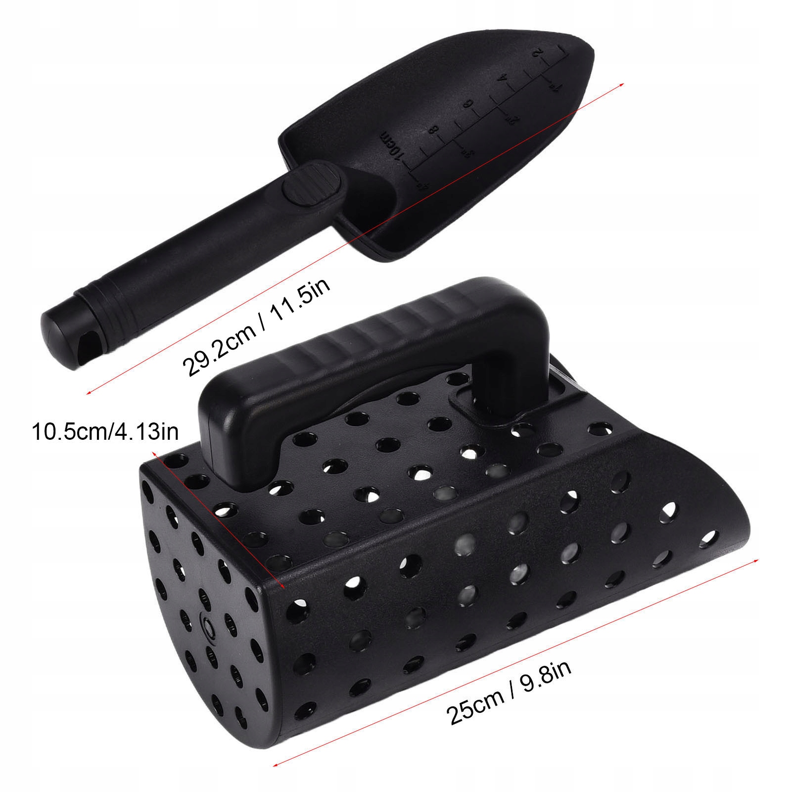 Szufelka do piasku przesiewacz piasku Rodzaj grabki, łopatki, foremki