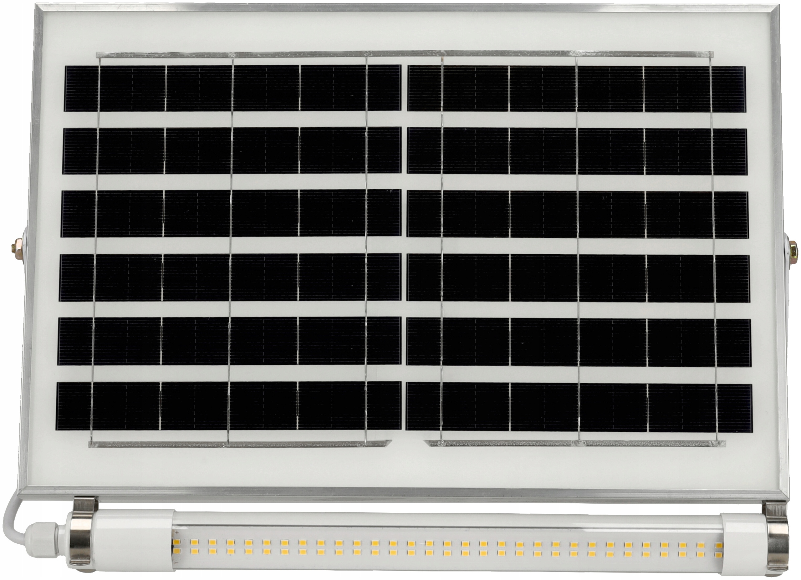 Lampa Solarna 6W LED 4000K IP65 + PILOT