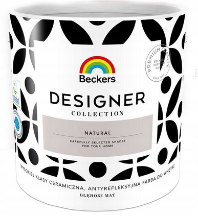 Beckers Farba Designer Collection Natural 2.5L