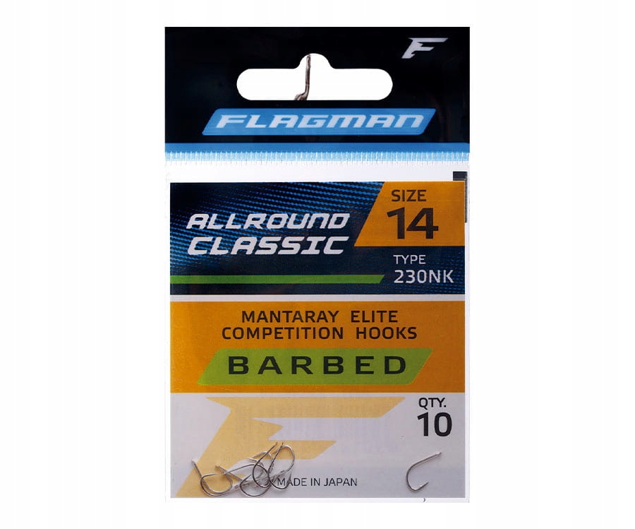 Haczyki Flagman Allround Classic op.10szt. nr. 12