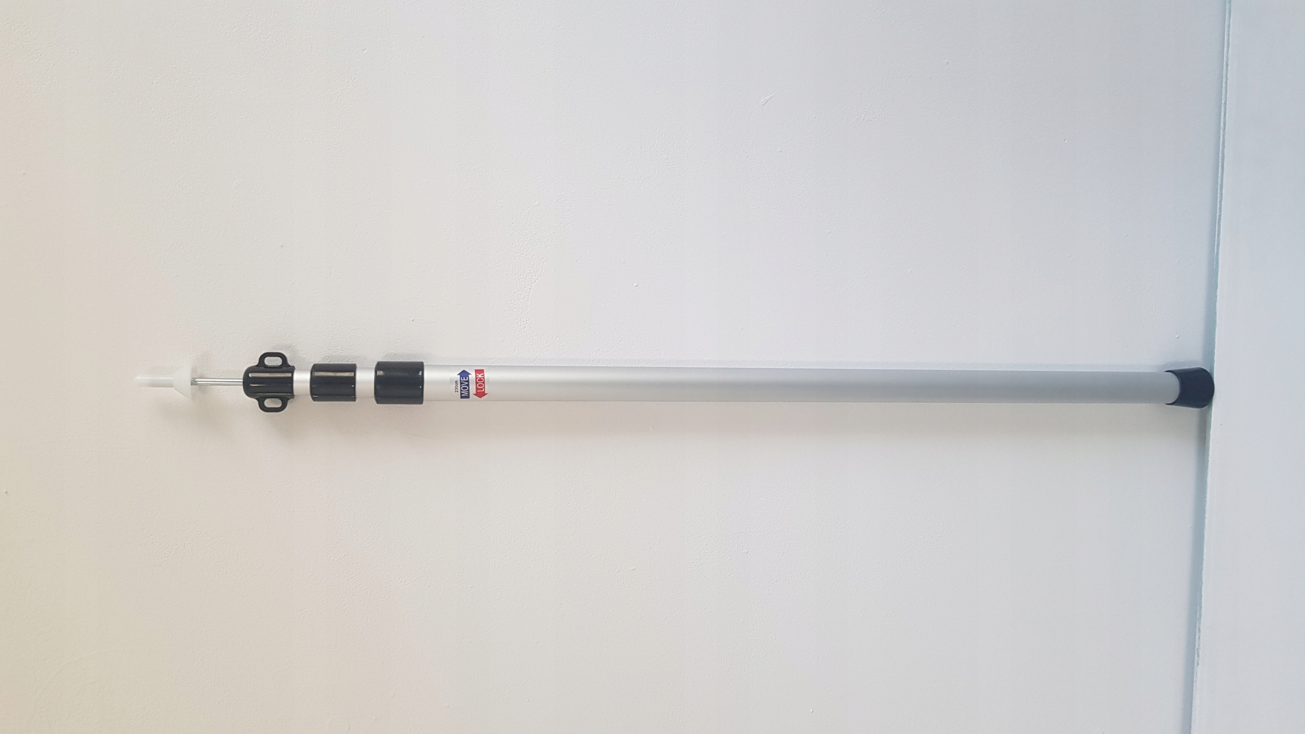 Bushmen Maszt do Tarpów teleskopowy 3-segmentowy wspornik Długość pałąka 230 cm